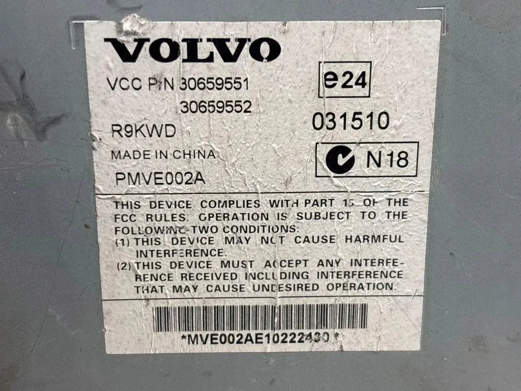 Verstärker Volvo C30 S40 V50 C70 30659552 thumbnail 3