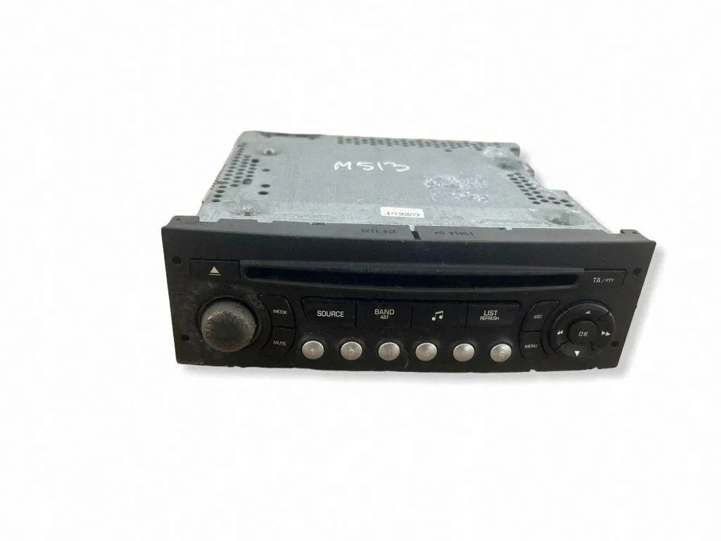 Mappe Navigazione CD/DVD Citroën C4 Picasso I