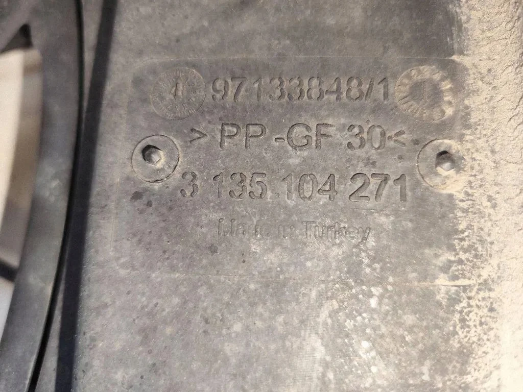 Ventilateur Ford Transit 2019 0130308531 image 5
