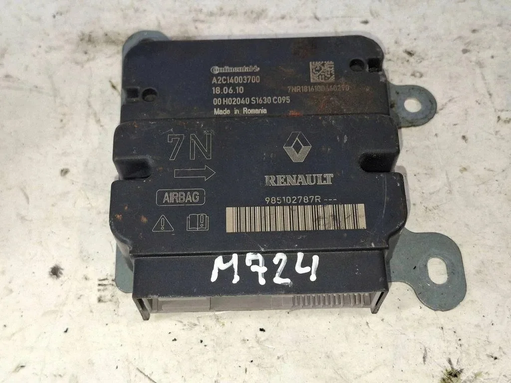DACIA SANDERO II 2018 CALCULATEUR AIRBAG A2C14003700