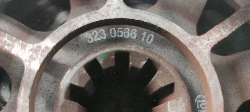 Schwungrad BMW E46 1.8 323056610 image 3