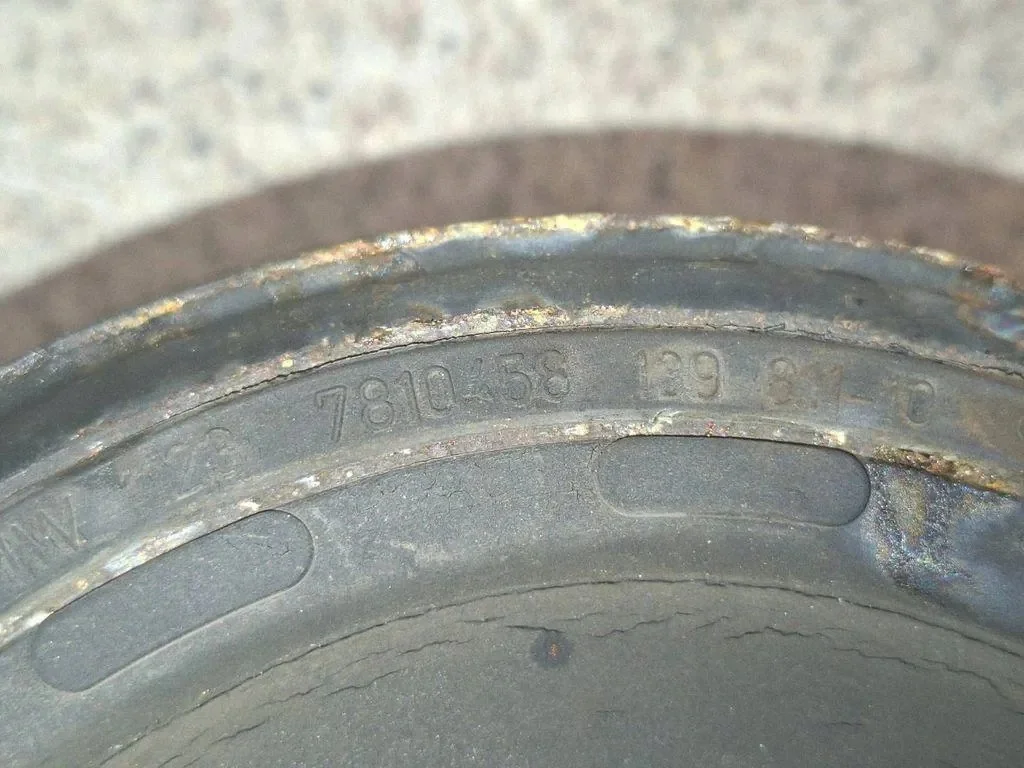 BMW 7810458 Poel, krukas - gebruikt image 3