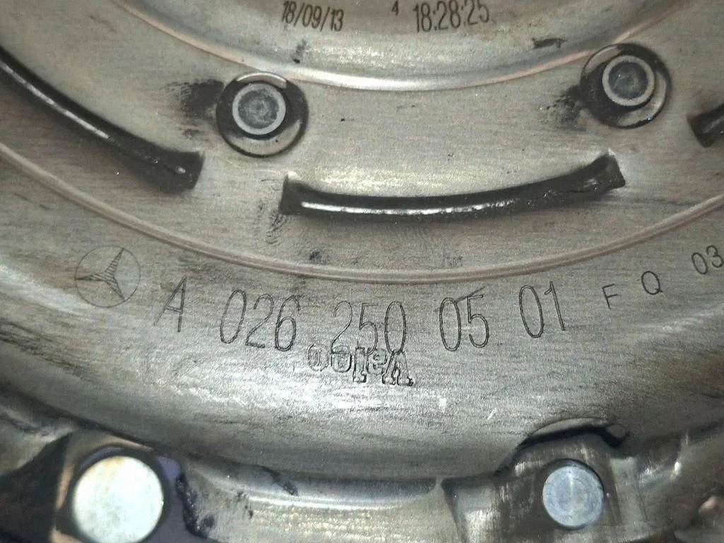 Complete koppeling Mercedes B-Klasse W246 1.8 CDI image 4