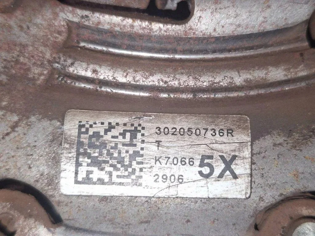 Embreagem Renault Clio IV 1.5DCI Usada image 3