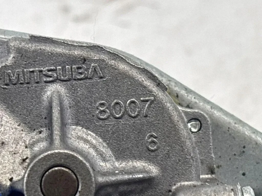 Motor Limpa Para-brisas Traseiro Subaru XV 8007 image 3