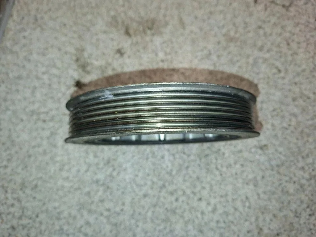 Land Rover 9687062480 hihnapyörä image 3