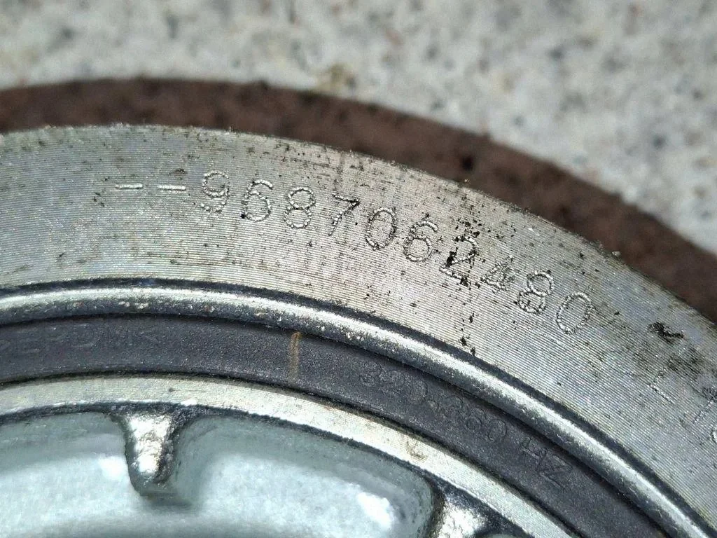 Land Rover 9687062480 hihnapyörä image 4