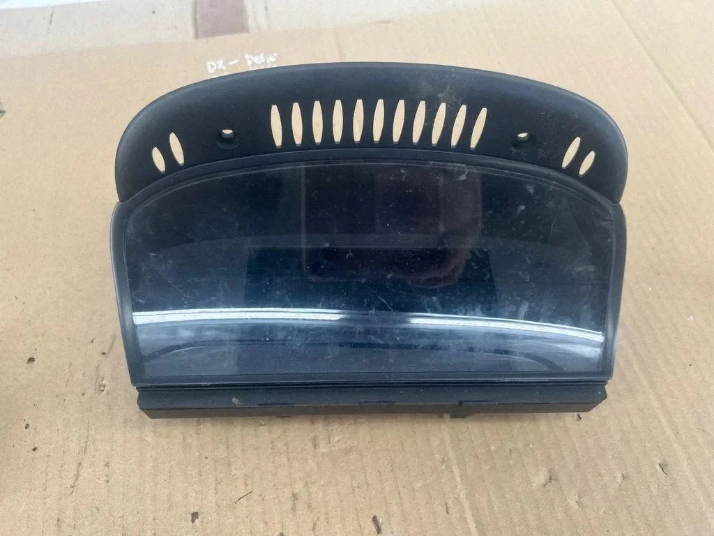 Tela Navegação BMW 5 E60 9145104 Usada