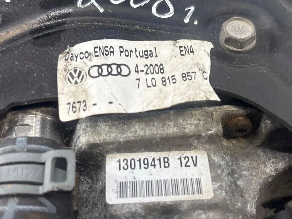 Audi Q7 4L Parkeringsvärmare Webasto 4L0910105 image 4