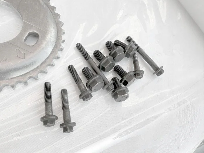 Spannrolle Kette Citroen Jumper 2,2 HDI K019P011906 image 4