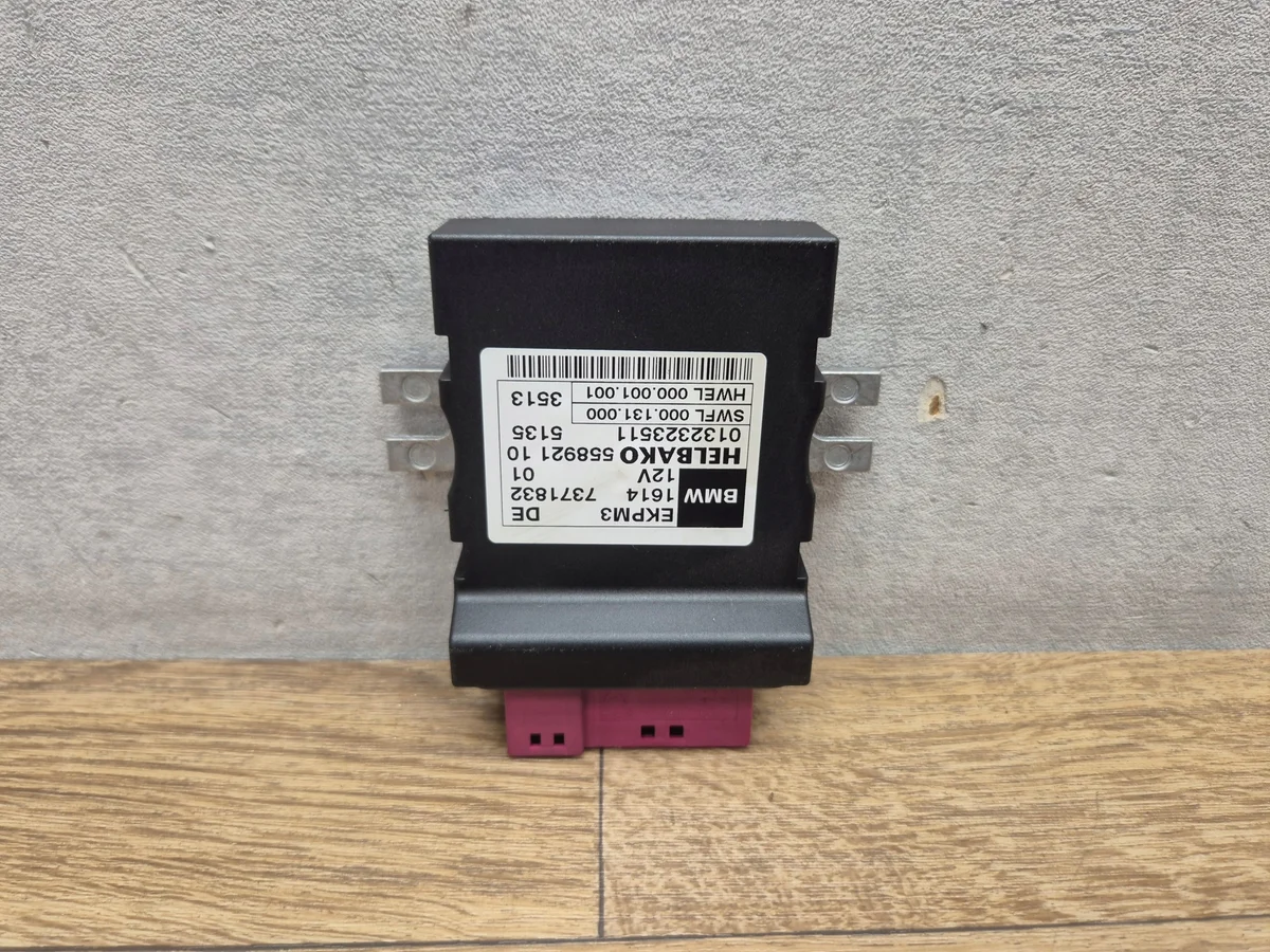 Module pompe carburant BMW F01 F07 F10 7371832