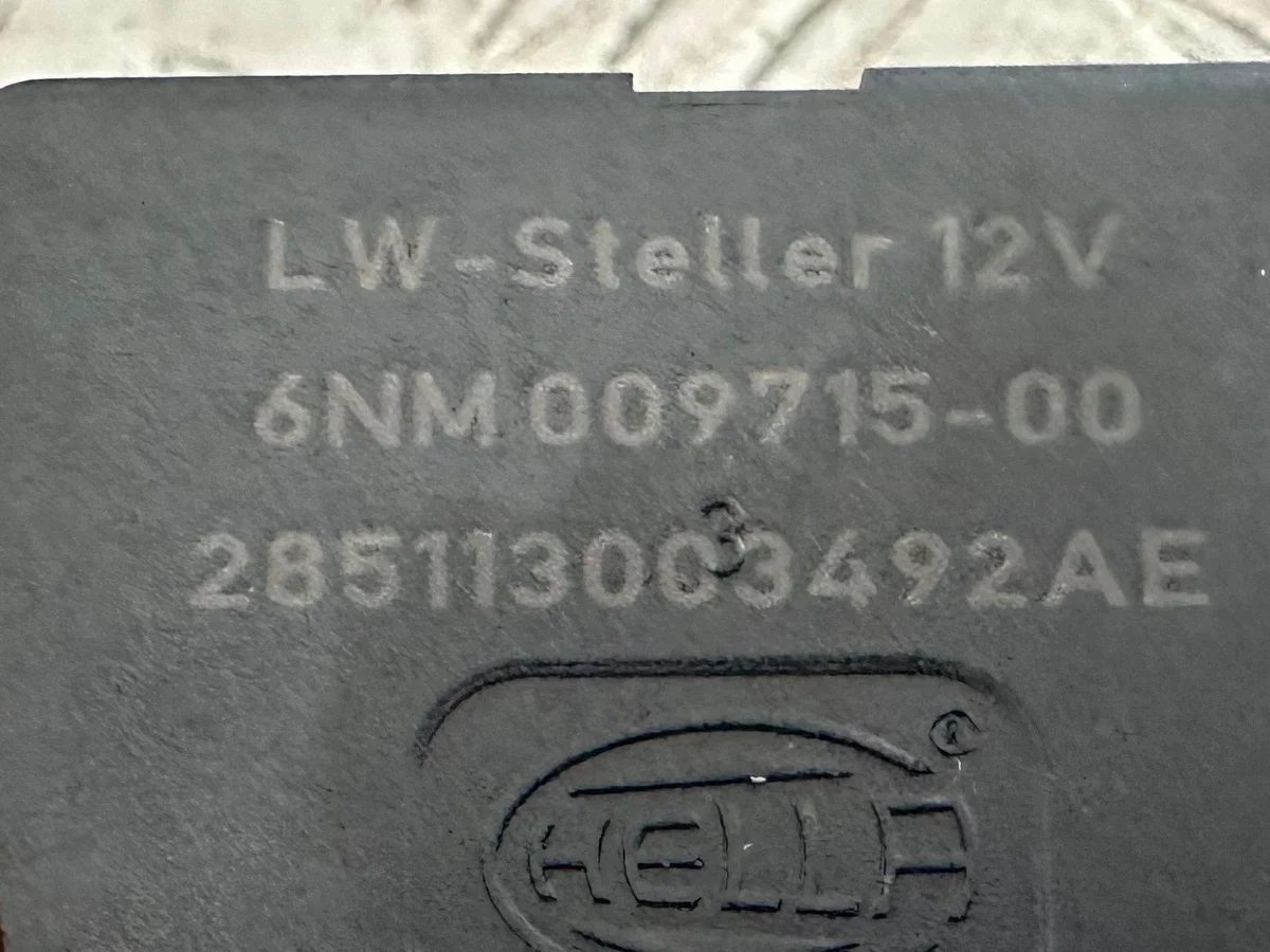 Stellmotor Scheinwerfer Mercedes W207 W212 OE thumbnail 8
