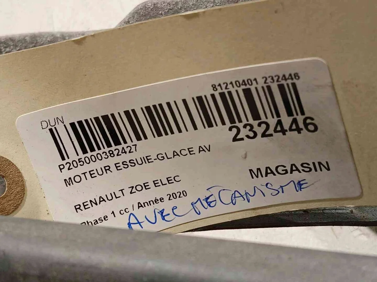 Renault Mechanizm Wycieraczek OE 3397021341 image 6