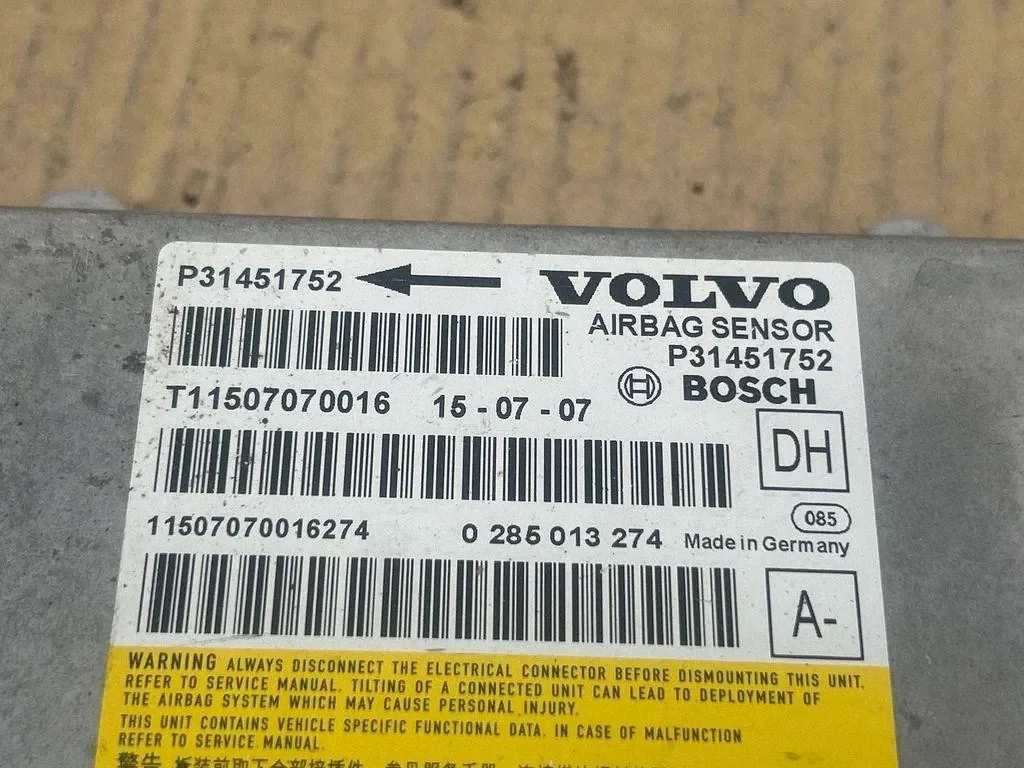 Airbag Modul Volvo XC60 P31451752 image 4