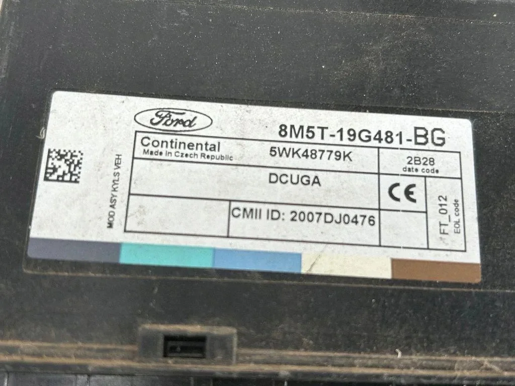 Komfortmodul Ford Kuga I 8M5T19G481BG image 4