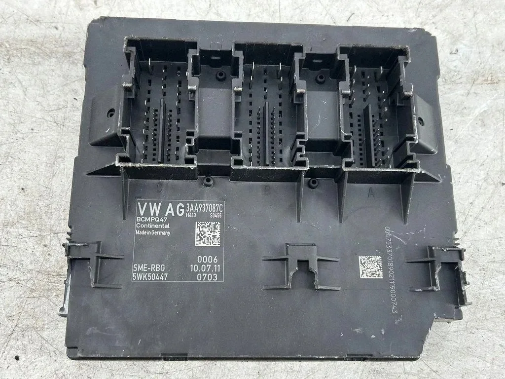 VW Passat B7 Alltrack Comfort Module 3AA937087C