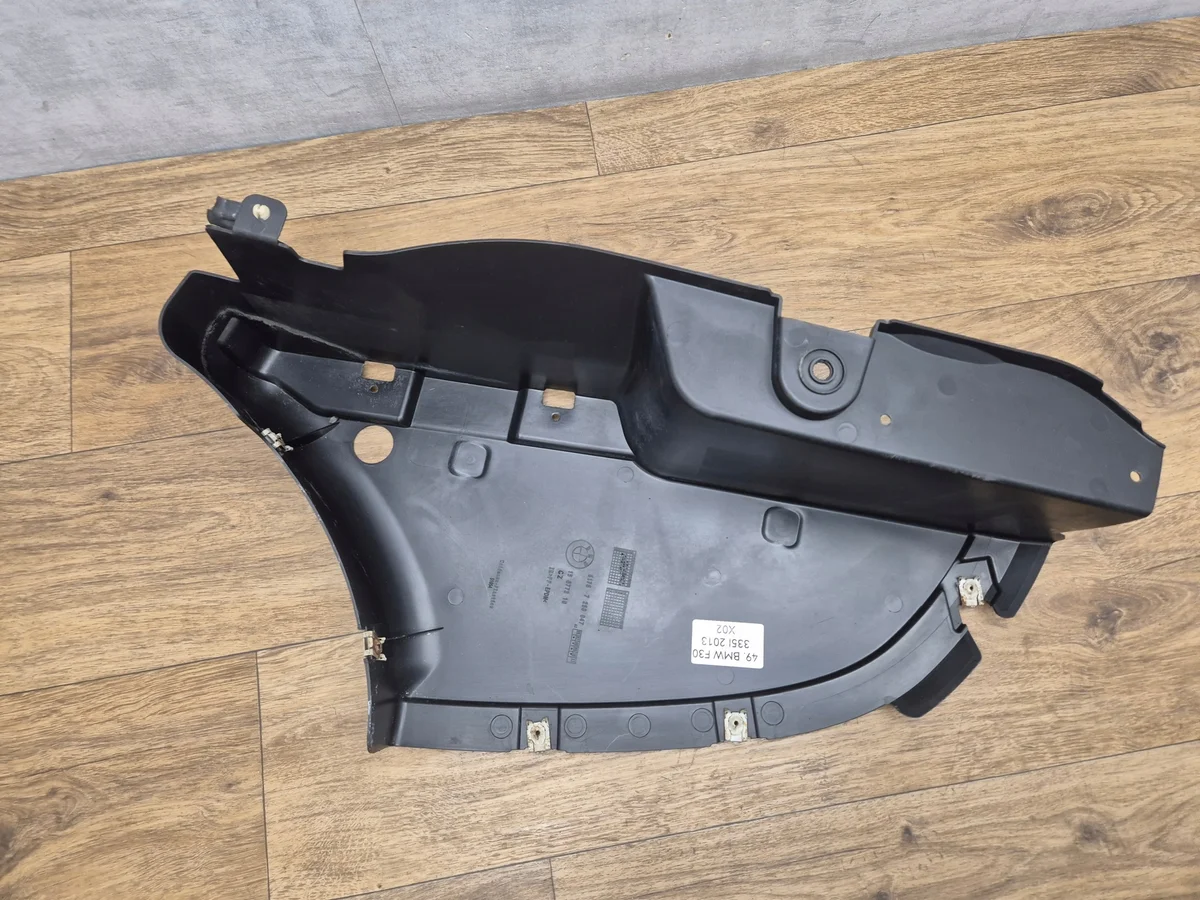 BMW 3 F30 Onderplaat Achter 7258047 image 3