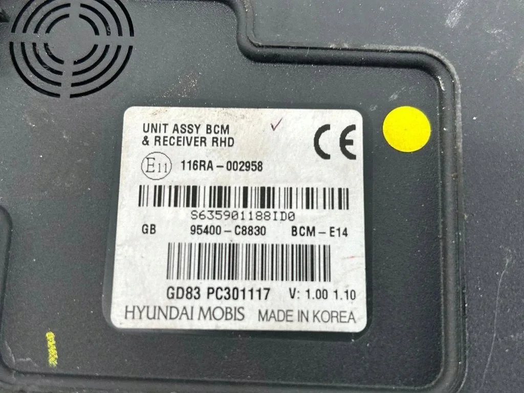 Komfortmodul Hyundai i20 (GB) 95400C8830 image 3