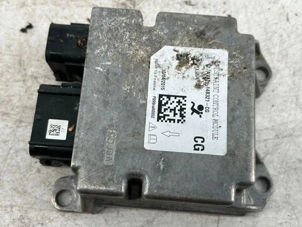 Ford B-MAX Airbag Sensor AV1T14B321CG Gebraucht