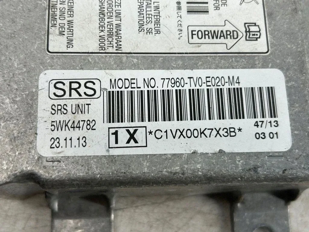 Honda Civic IX 1.6 Diesel Airbag Module image 4