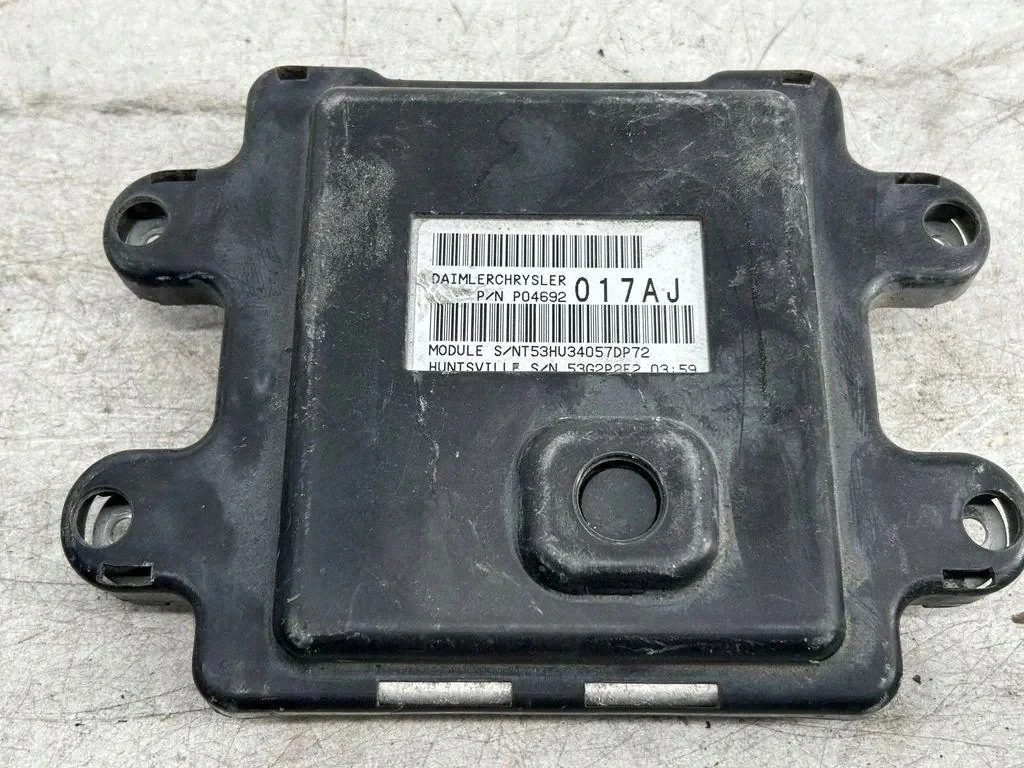 Module confort Jeep Grand Cherokee III P04692017AJ