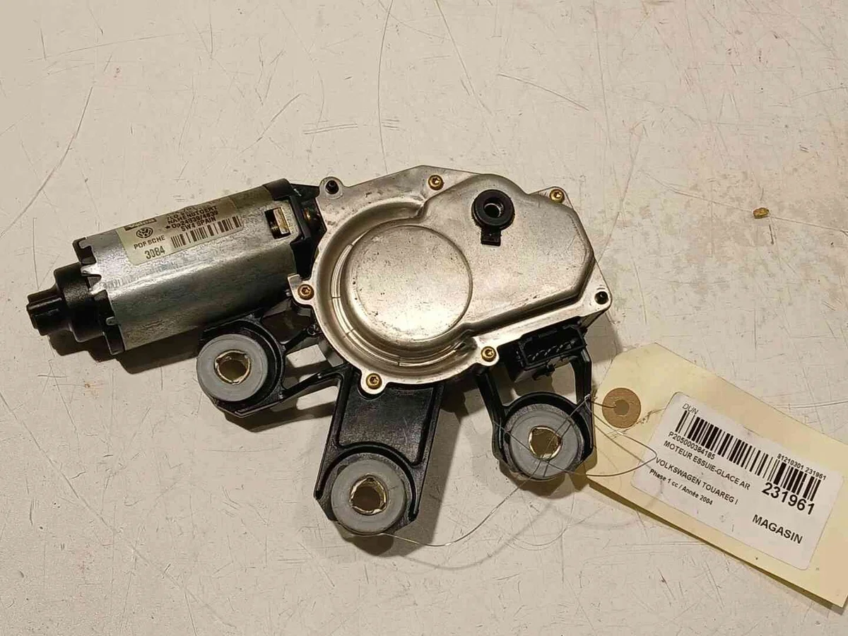 Motor torkar bakruta VW Touareg I 7L0955712C