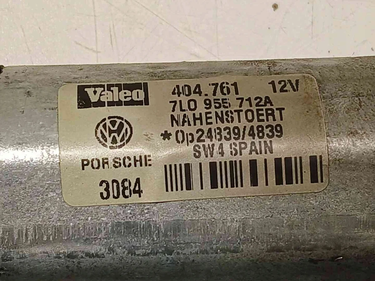 Wischer Motor Hinten VW Touareg I 7L0955712C image 4