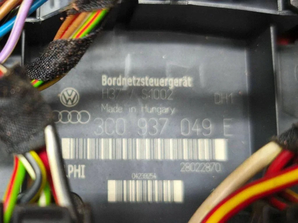 Comfort Module SEAT TOLEDO III 3C0937049E image 10