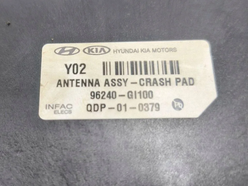 Amplificador Antena Hyundai Ioniq 96240GI100 image 8