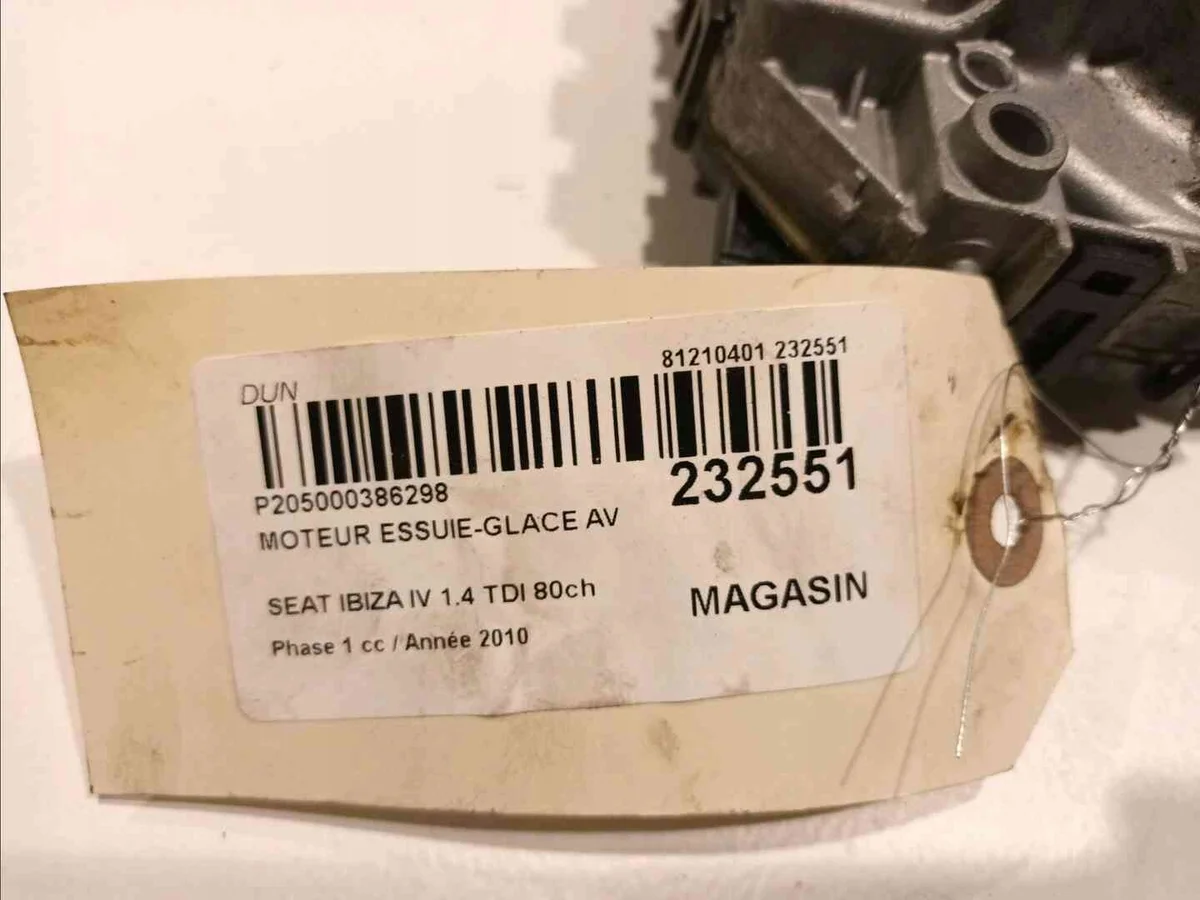 Wischermotor Seat Ibiza 6R1955119 image 5
