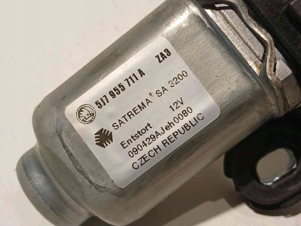 Bakrutetorkarmotor VW SEAT SKODA 5J7955711C image 3