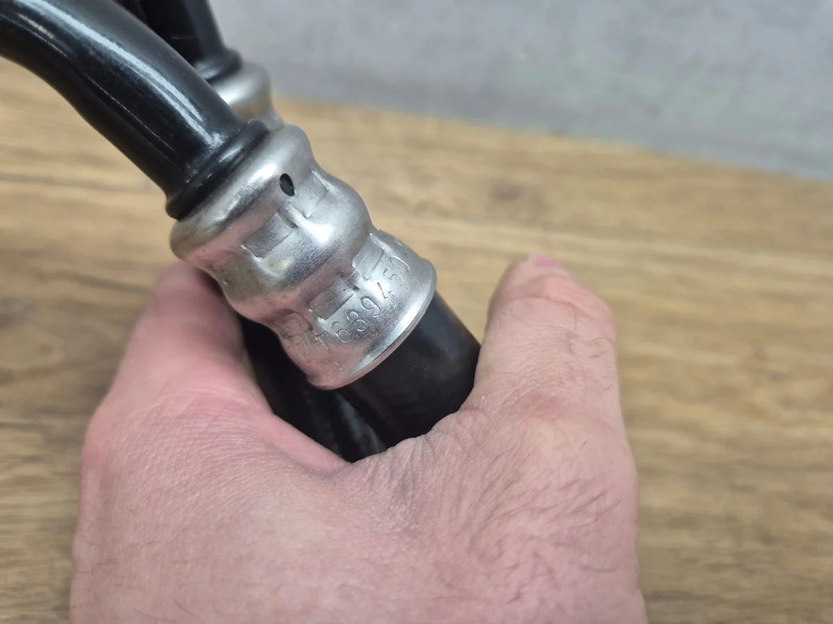 BMW F20 F30 F32 F33 F36 Ölkühlerschläuche N55B30A thumbnail 5