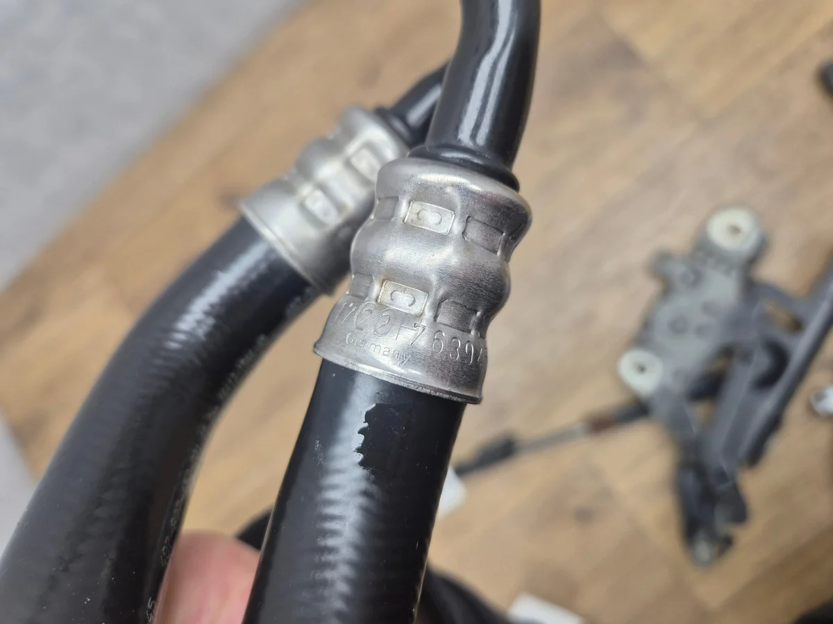 BMW F20 F30 F32 F33 F36 Ölkühlerschläuche N55B30A thumbnail 7