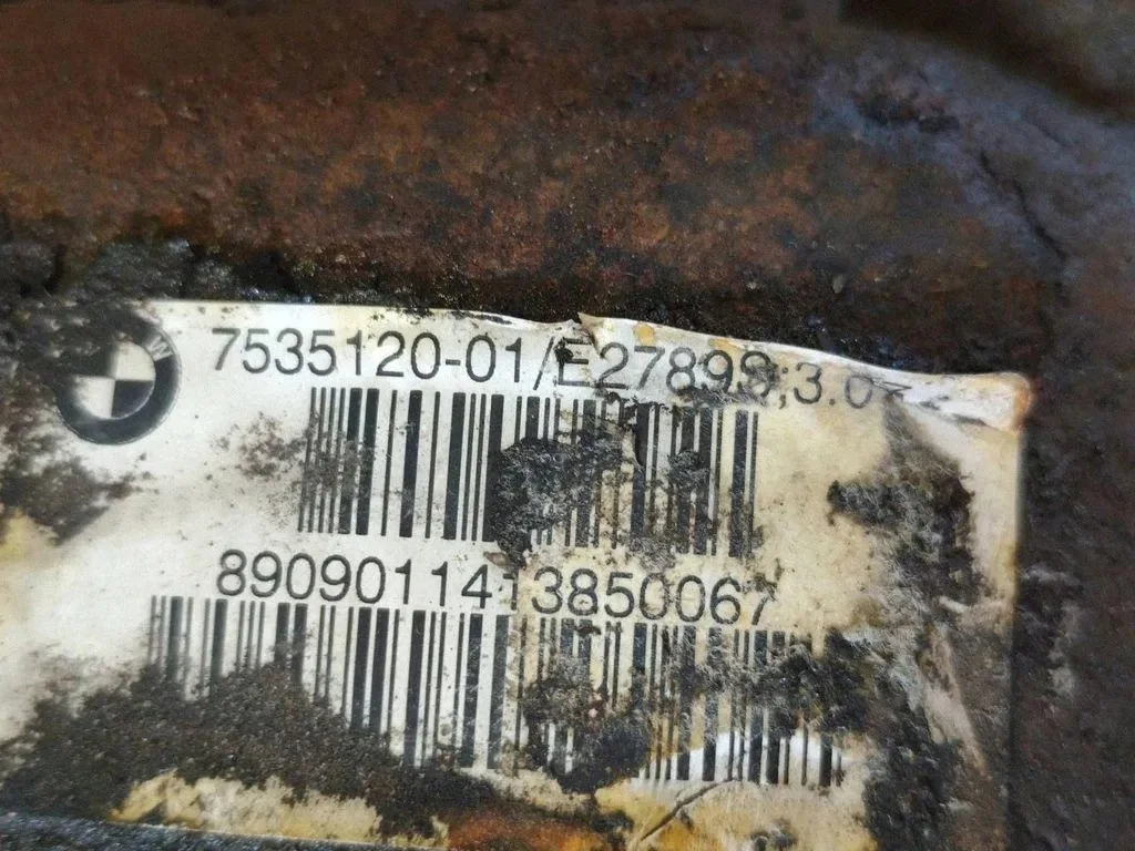 Differential BMW X3 E83 2.0D 7535120 image 6