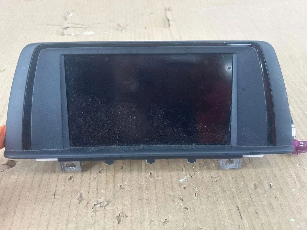 Navigatiescherm BMW 1 (F20) 65509262752