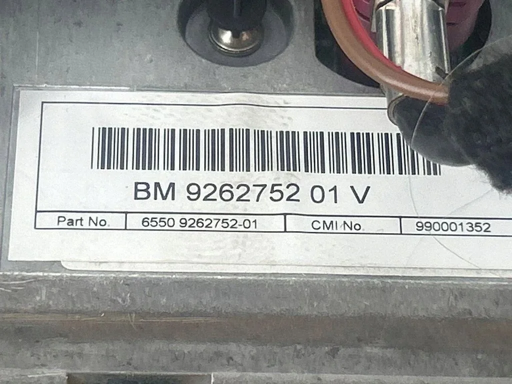 Écran GPS BMW Série 1 F20 65509262752 image 3