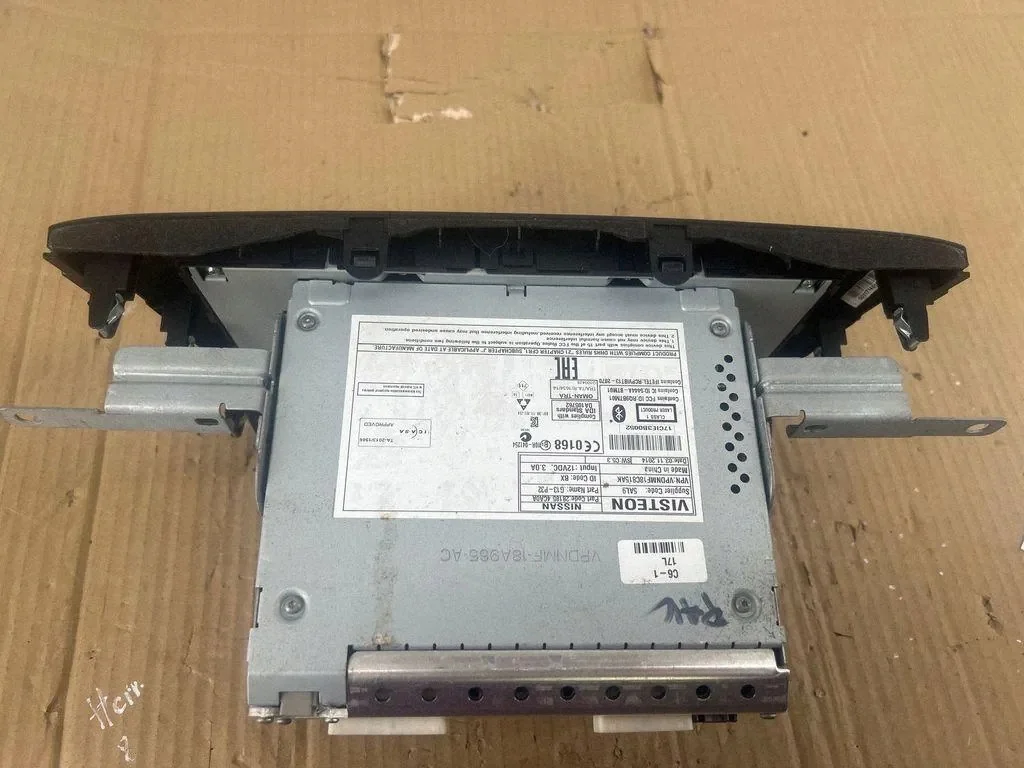 Navi-Karten CD/DVD Nissan Qashqai II G13P32 image 3