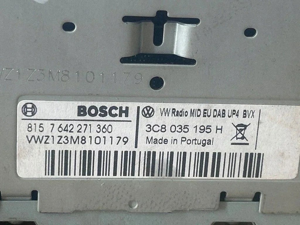 Radio Navigation VW Touareg Golf V VI image 5