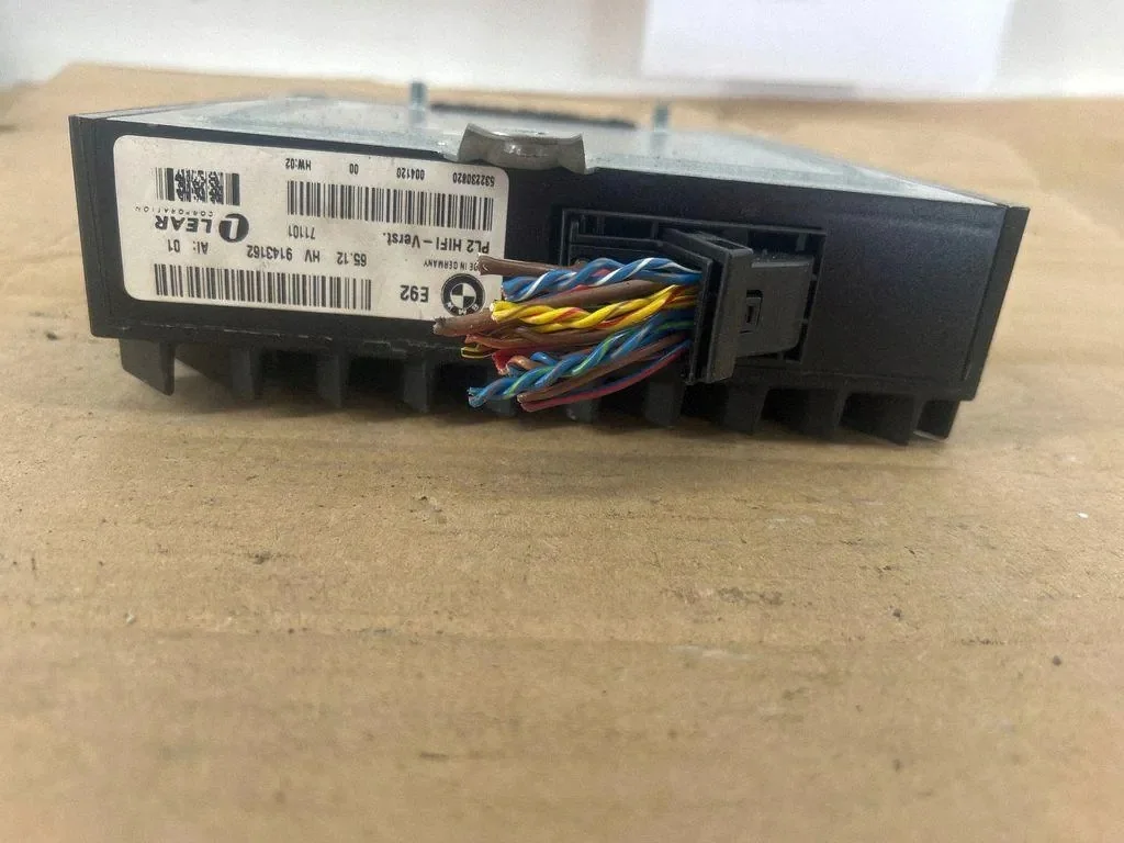 Verstärker BMW 3 E92 E93 9143162 image 3