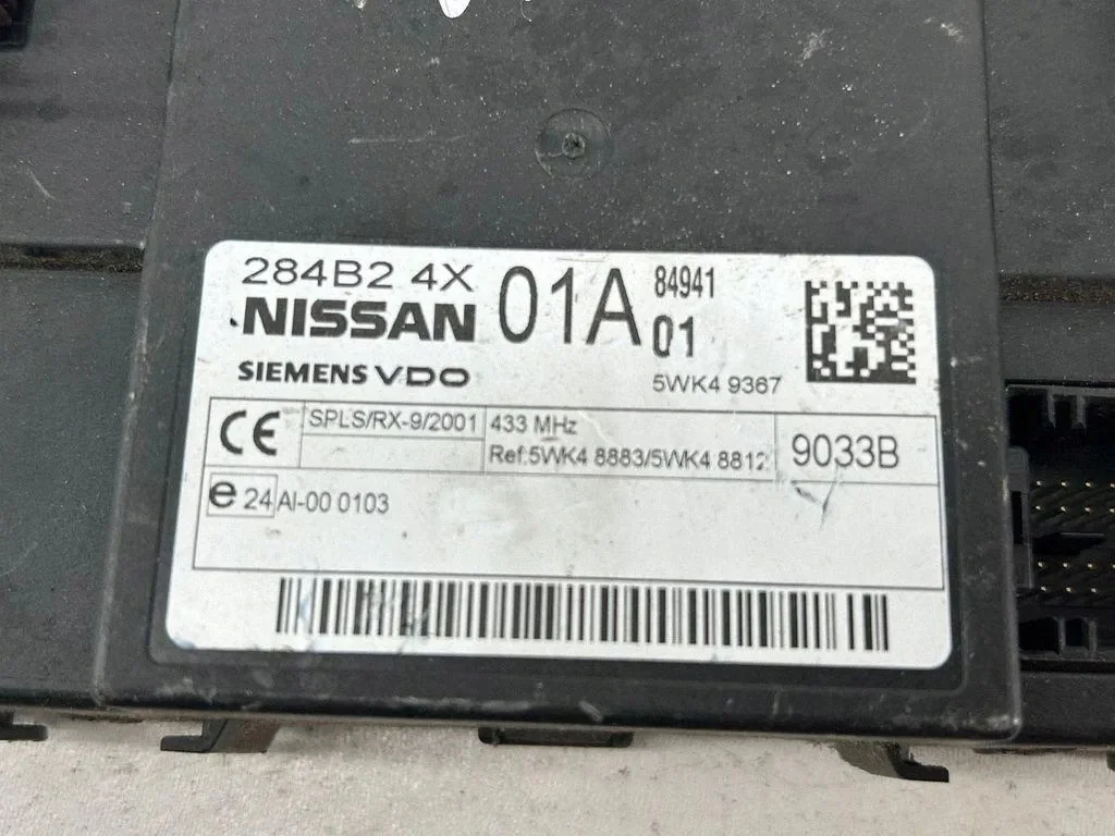 Komfortimoduuli Nissan Navara D40 image 3