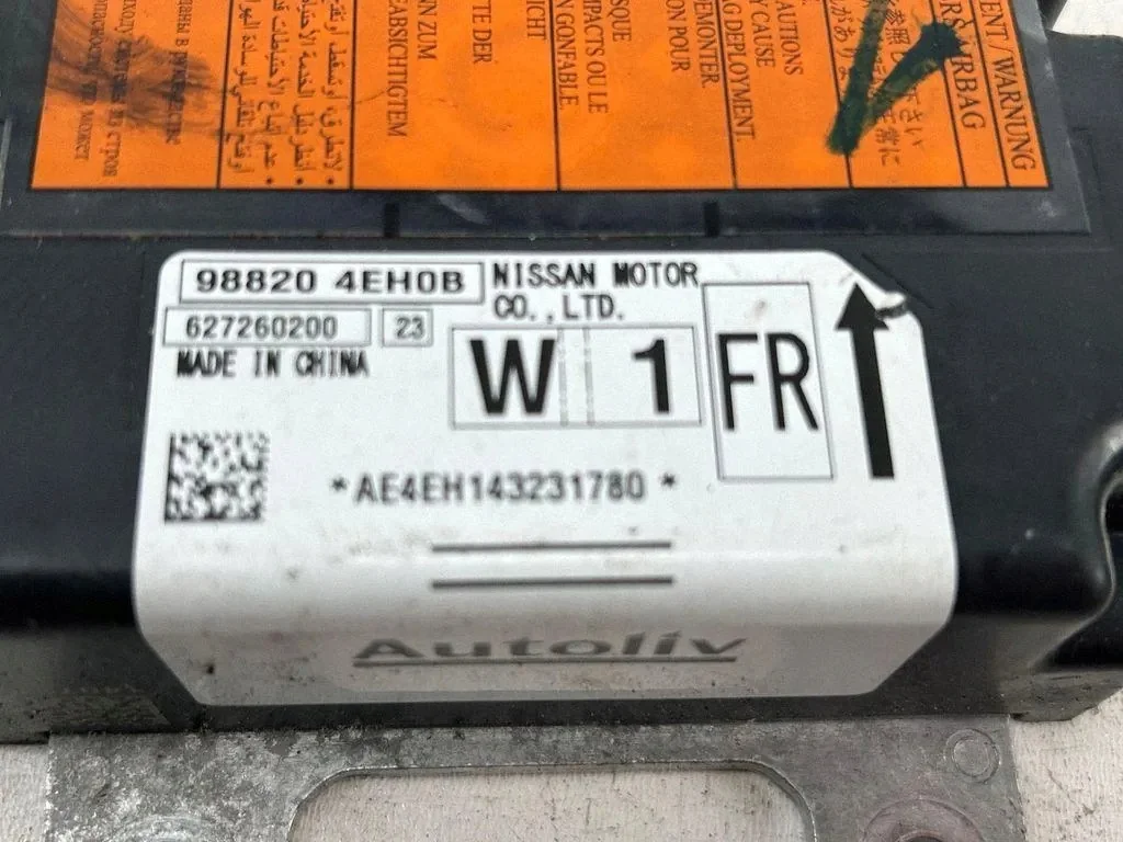 Airbag Module Nissan Qashqai 988204EH0B image 4