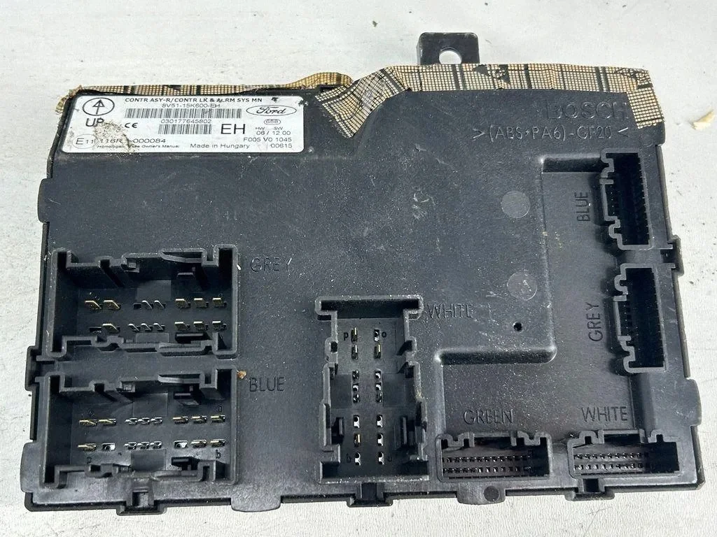 Komfortmodul Ford Fiesta VI F005V01045