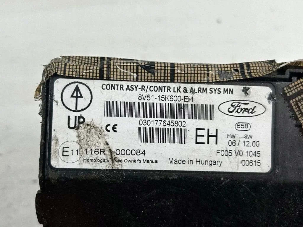 Komfortmodul Ford Fiesta VI F005V01045 image 3