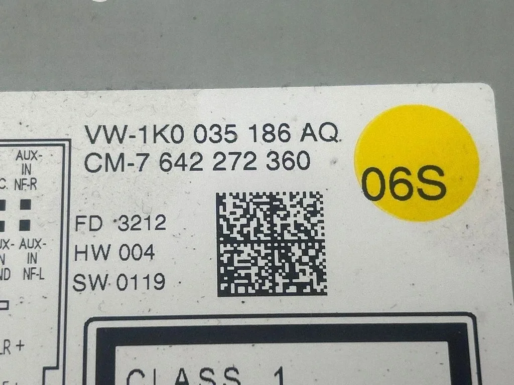 VW Touran Navigation Maps CD/DVD 1K0035186AQ image 5