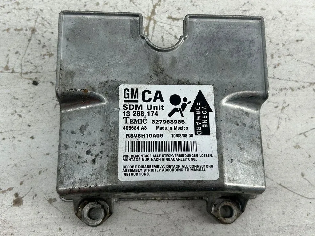 Airbag-moduuli Opel Astra H 13288174