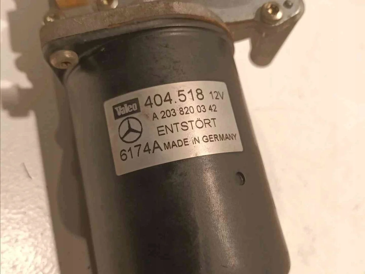 Mercedes-Benz 2038200342 torkarmotor image 3