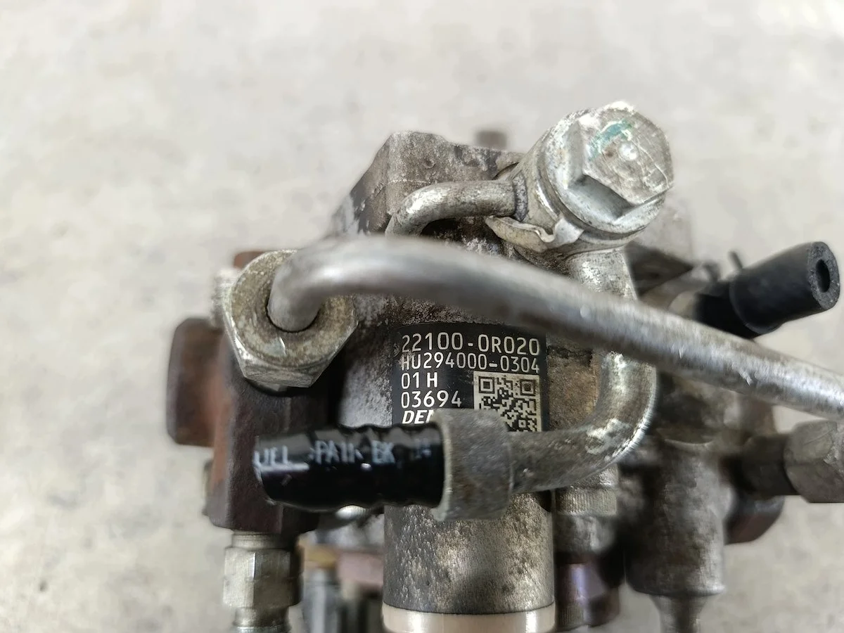 Einspritzpumpe Toyota Avensis II T25 2.2 image 6