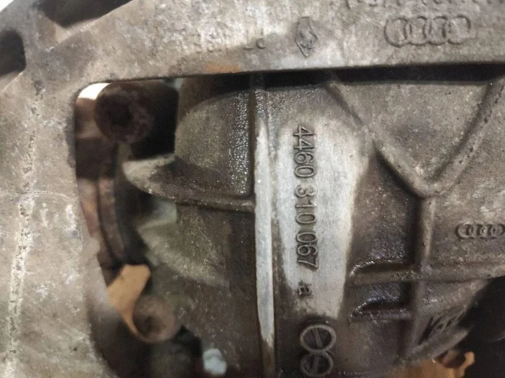 Bakre differential AUDI Q5 (8R) 3.2L image 5