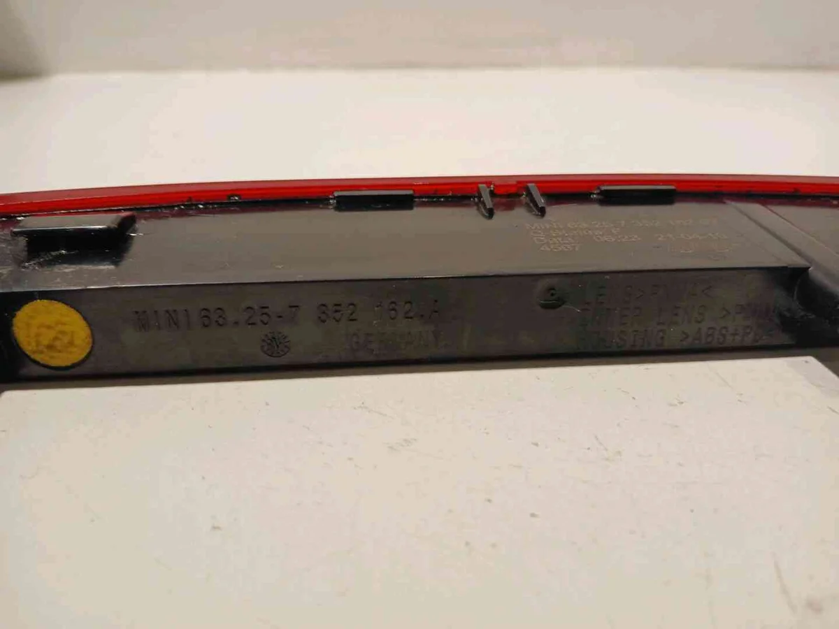 Mini OE 63257352162 Gebraucht image 3