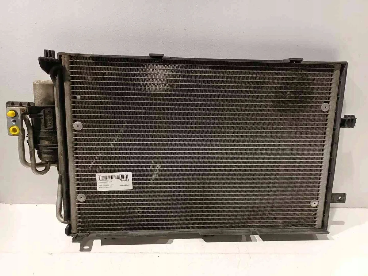 Radiador AC Opel Corsa C Usado OE 93175776